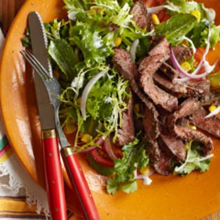 Skirt Steak Salad